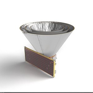 SPHEREx Space Telescope 3D