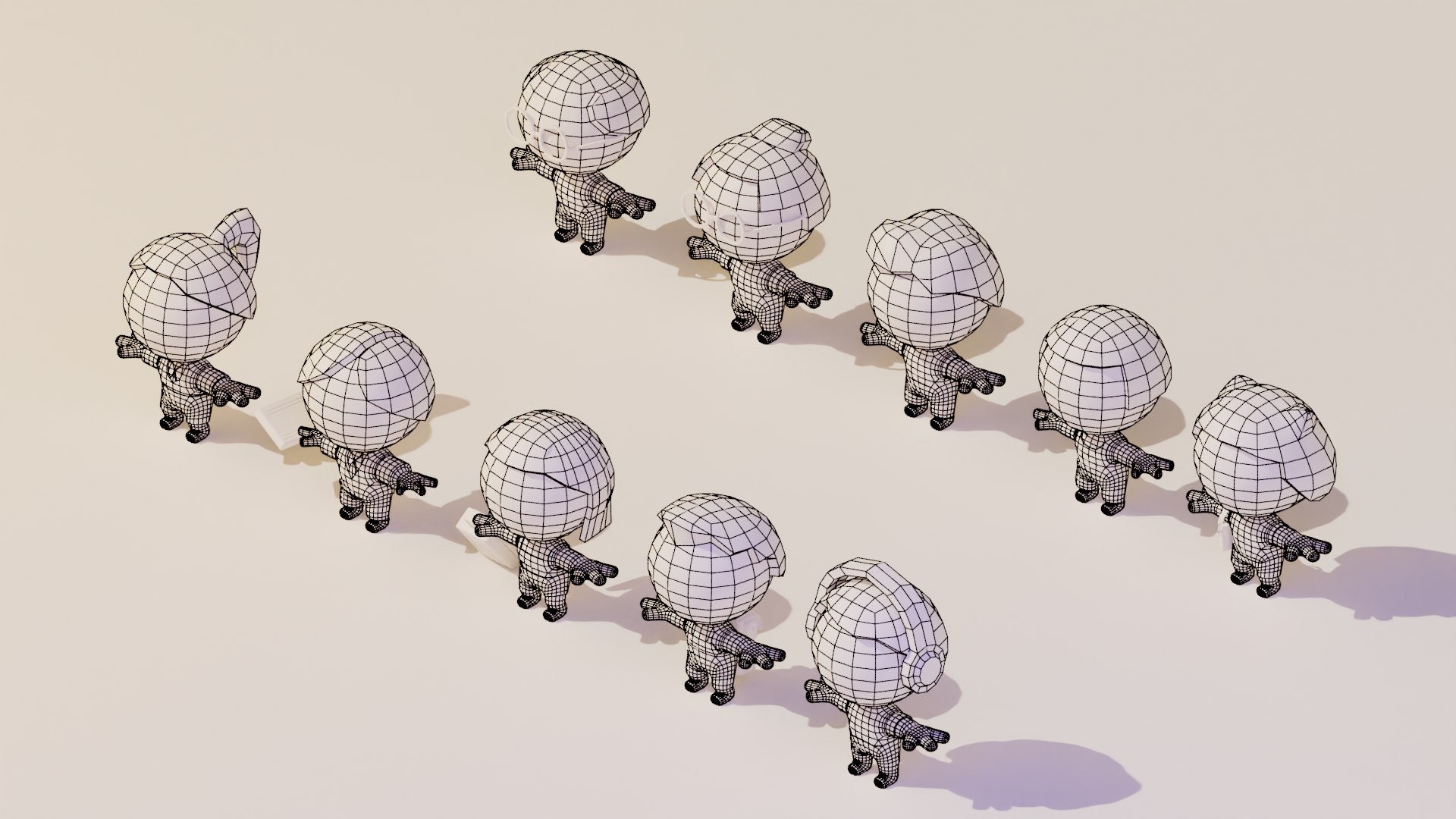 Low Poly Characters 3D https://p.turbosquid.com/ts-thumb/Ns/PChxne/HV/wire_01/png/1702041831/1920x1080/fit_q87/bc976b7ca673001ab201a31dfe7e1c9ea5a261d9/wire_01.jpg