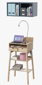 ikea KNOTTEN Standing Desks 01