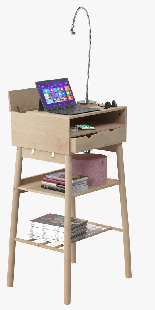 3D Ikea Knotten Standing Desks - TurboSquid 1307600