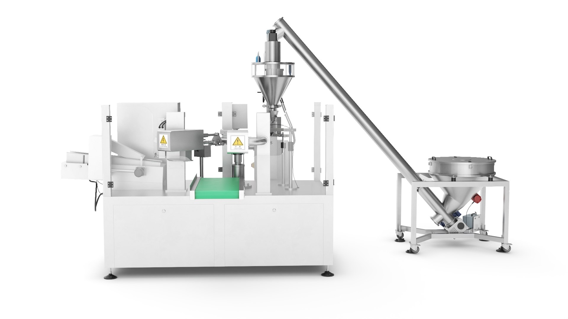 Premade Pouch Packaging Machine Powder 3D Model - TurboSquid 2343062