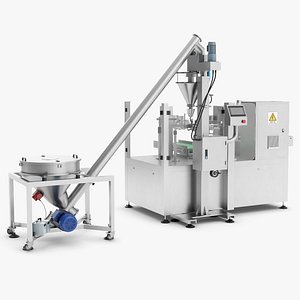Premade Pouch Packaging Machine Powder