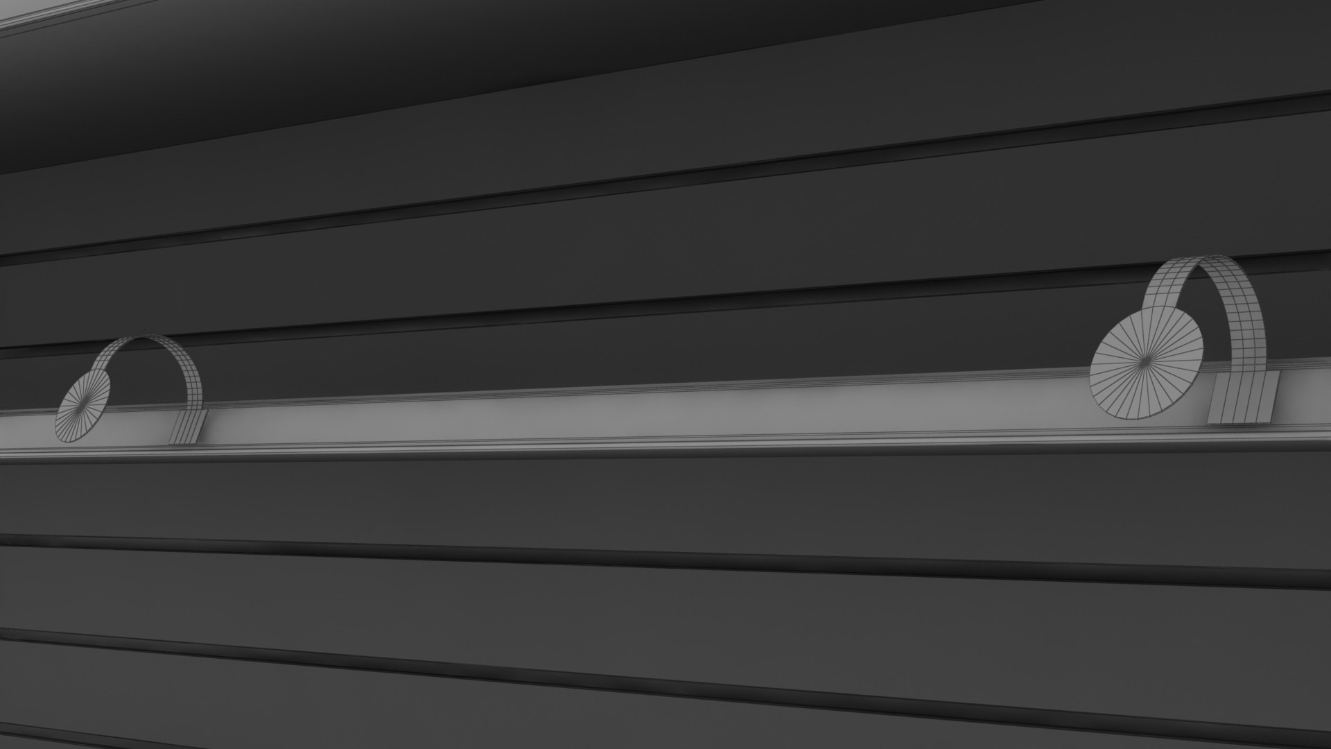 3D Supermarket Rack Model - TurboSquid 2322508