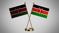 Table  Flag  of Kenya