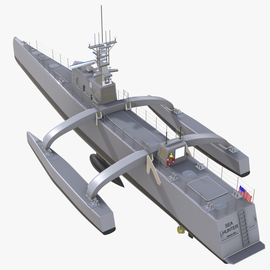 trimaran hunter