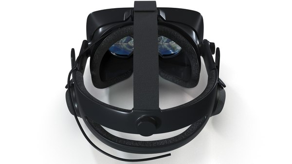 Valve index vr 3D - TurboSquid 1484439