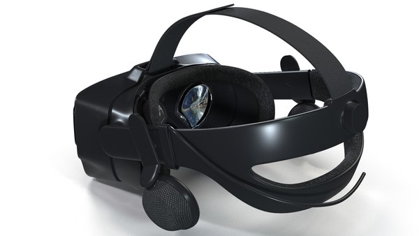 Valve index vr 3D - TurboSquid 1484439