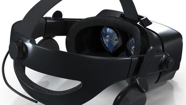 Valve index vr 3D - TurboSquid 1484439