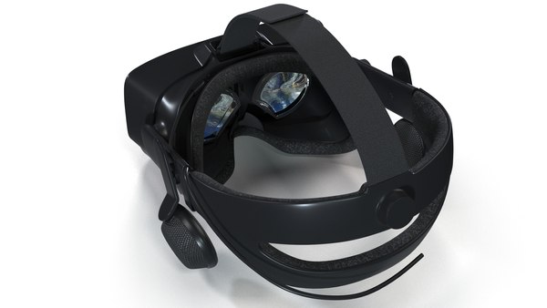 Valve index vr 3D - TurboSquid 1484439