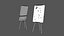 Flipchart and accessories