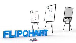 Flipchart and accessories