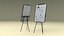 Flipchart and accessories