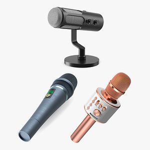 Wireless Microphones Collection