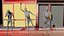 Animaciones de varias actitudes - Motion Cast FREE01