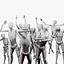 Animaciones de varias actitudes - Motion Cast FREE01