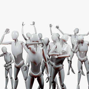 Various Attitudes animations - Motion Cast FREE01