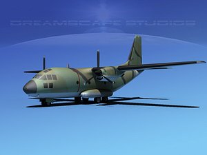 3d model aircraft spartan