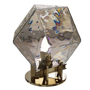 GABRIEL SCOTT WELLES DOUBLE BLOWN GLASS