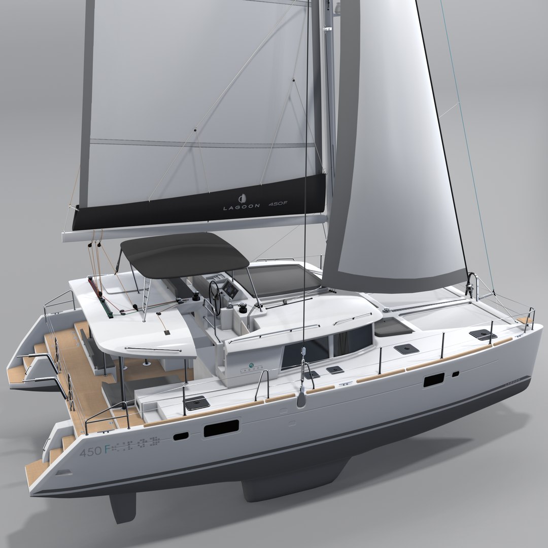 3D Catamaran LAGOON 450-F flybridge https://p.turbosquid.com/ts-thumb/Ns/dqyehW/CD/lagoon450fr1/png/1639431464/1920x1080/fit_q87/94e254cf7e993263d514d0ed14206e615d50eb6f/lagoon450fr1.jpg