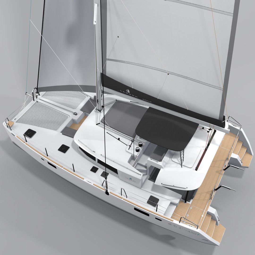 3D Catamaran LAGOON 450-F flybridge https://p.turbosquid.com/ts-thumb/Ns/dqyehW/GN/lagoon450fr6/png/1639432358/1920x1080/fit_q87/d7880edf8f6e7f36534d1894262f420f41b12a93/lagoon450fr6.jpg