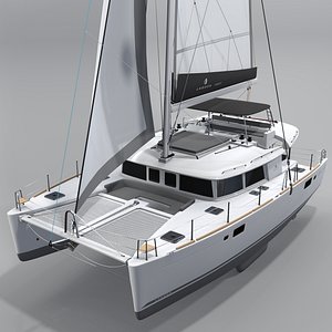 Catamaran LAGOON 450-F flybridge