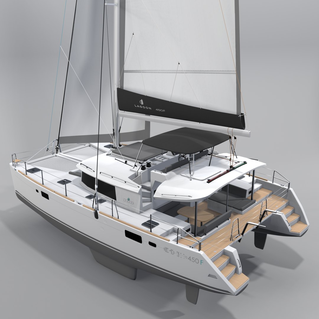 3D Catamaran LAGOON 450-F flybridge https://p.turbosquid.com/ts-thumb/Ns/dqyehW/us/lagoon450fr2/png/1639432490/1920x1080/fit_q87/458341ee1ae7923c48518c0fd5da1cf98ad64c5b/lagoon450fr2.jpg