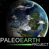 Late Cretaceous Earth Paleoglobe