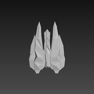 3d model spacecraft