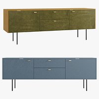 Fable 2-Door 2-Drawer Console