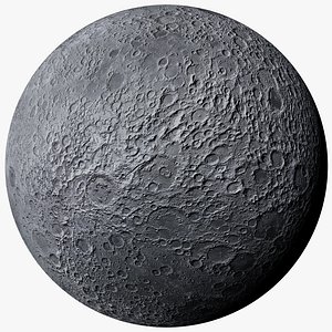 Moon Photorealistic 16K