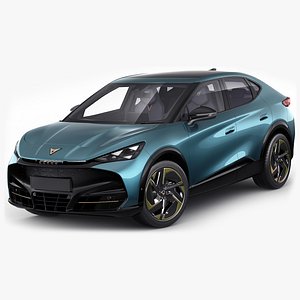 Cupra Tavascan 2024 3D