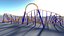 Roller coaster VR Unity PKG VR