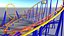 Roller coaster VR Unity PKG VR