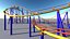 Roller coaster VR Unity PKG VR