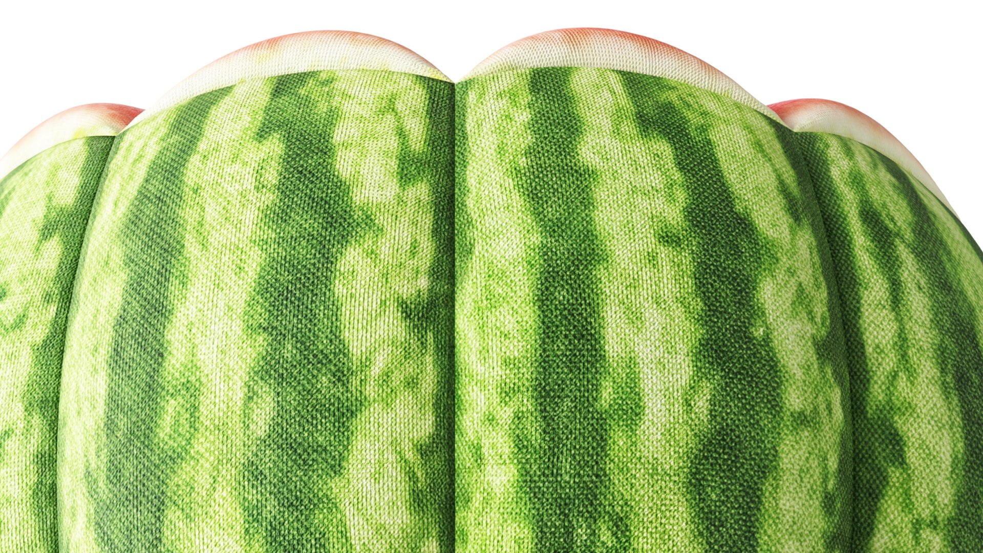 Soft watermelon pouf model https://p.turbosquid.com/ts-thumb/Ns/tTK7p8/Kp/v_05/jpg/1783381578/1920x1080/fit_q87/1c29782ebee60088c1b47d2ce8ea6959967398f0/v_05.jpg