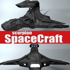 3d ship scorpion 2