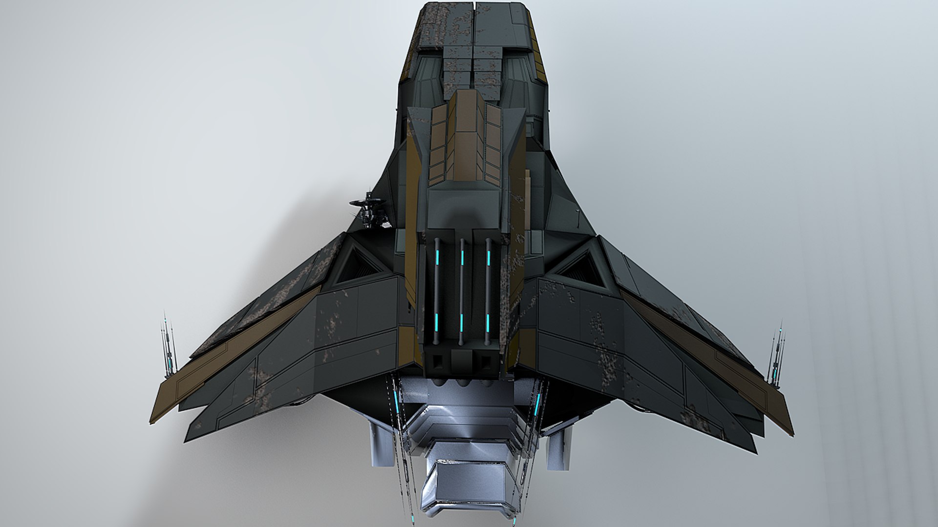 3d ship scorpion 2