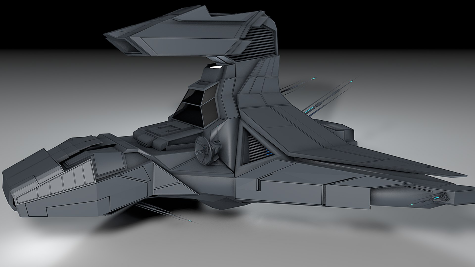 3d ship scorpion 2