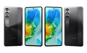 Samsung Galaxy M55s Thunder Black