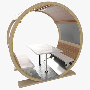SummerHouse Garden Pod 3D