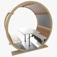 SummerHouse Garden Pod