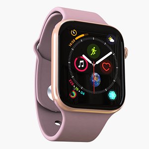 3D apple watch 4