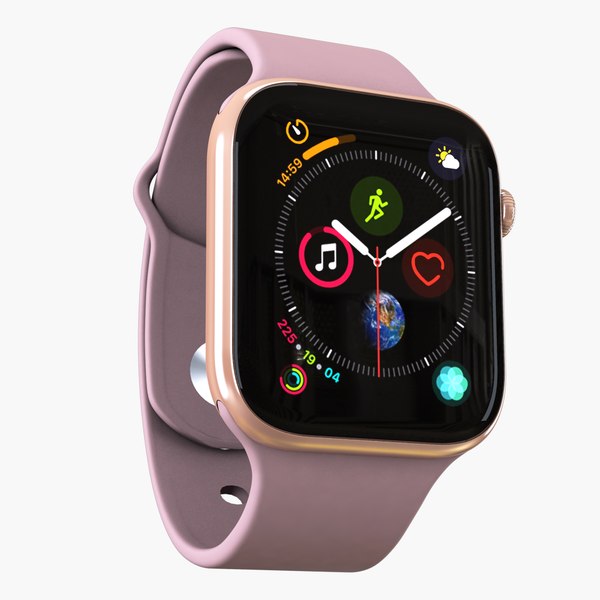 3D apple watch 4 - TurboSquid 1569414