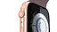 Apple Watch Series 4 44 mm Aluminiumgehäuse in Gold mit Rosa