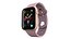 Apple Watch Series 4 44 mm Aluminiumgehäuse in Gold mit Rosa