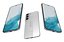 Samsung Galaxy S22 Белый Низкополигональный
