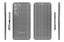 Samsung Galaxy S22 Белый Низкополигональный