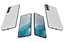 Samsung Galaxy S22 Белый Низкополигональный