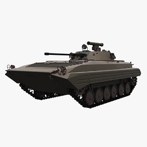3D model BMP-2 IFV
