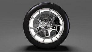 3D dodge challenger gt awd model